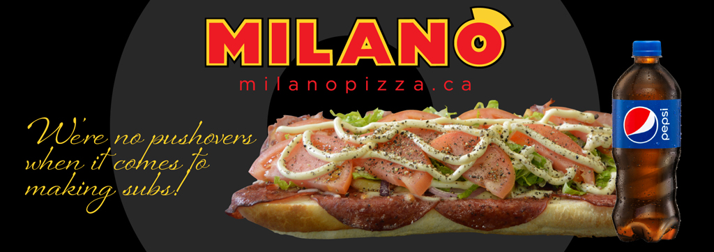 Milano subs: we're no pushovers when it comes to making subs